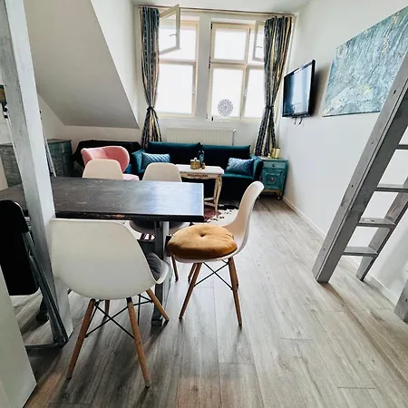 Daire Golden Loft Berlin